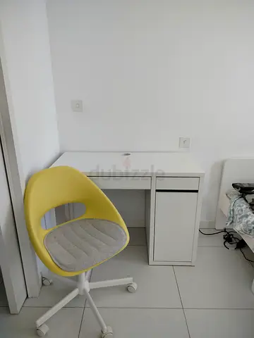 IKEA desk + chair  compact studywork set