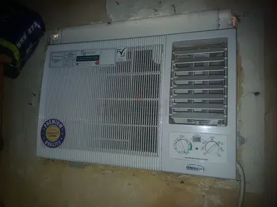 Used Generaltec Window Air Conditioner - Good Working Condition