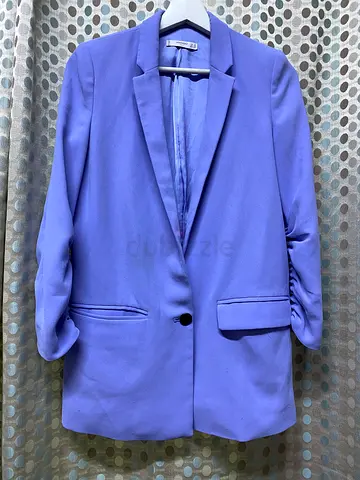 Classic Blue Suit Jacket