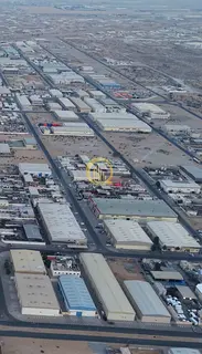Warehouses for sale in Al-Hanu, Al-Jalil, Al-Sajja Industrial Area, with returns up to 10% annually.
