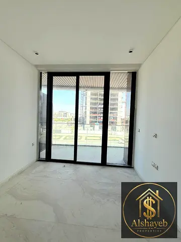 غرفة وصالة مع ستادي روم للإيجار في مشروع 48 Parkside
