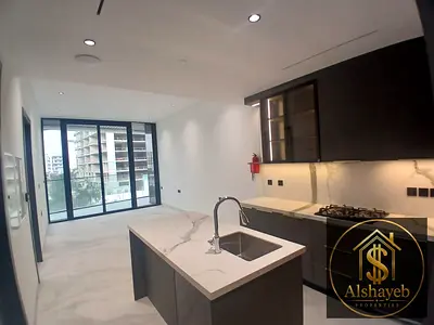 غرفة وصالة مع ستادي روم للإيجار في مشروع 48 Parkside