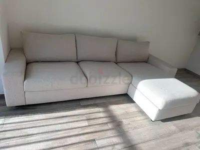 Ikea vimle L shape sofa bed Beige Excellent Condition