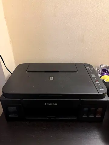 Canon G3411 printer (needs some fixing)