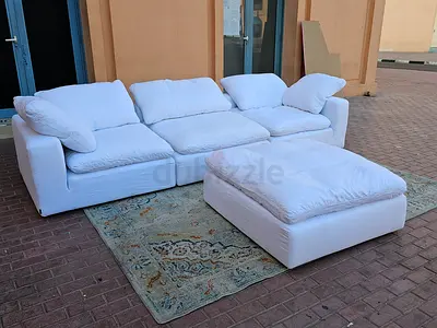 Marina home Luscious original feather filled Sofa Excellent Condition like new Condition