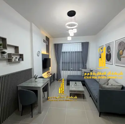 🏡 Brand New – Luxury 1BHK Apartment for Monthly Rent – Directly on Ajman Corniche ✨ 🔹 Don’t miss