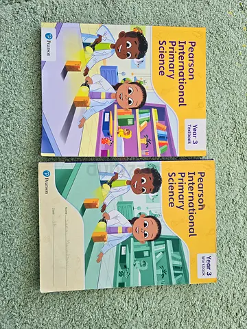Pearson International Primary Science Year 3 Textbook  Workbook (Set)