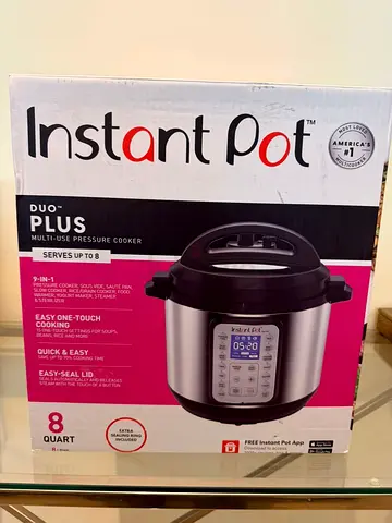 Instant Pot Duo Plus 8-Quart Multi-Use Pressure Cooker