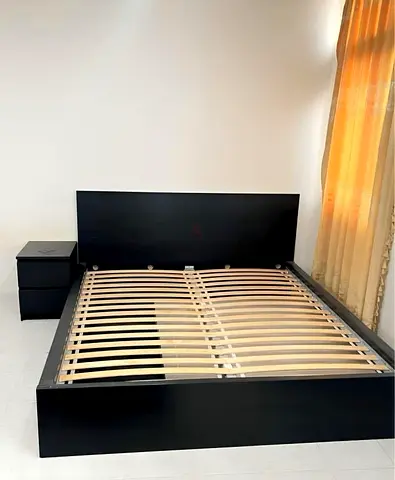 IKEA Bed and mattres / king size