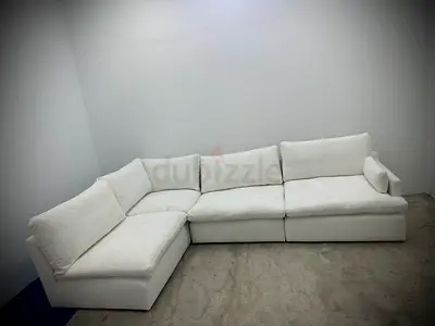 Perfect condition home centre cloud sofa