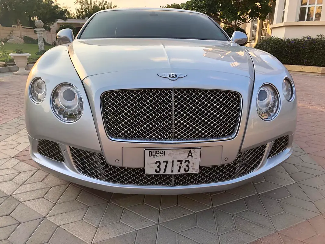 Bentley Continental 2014 — photo 1 of 17