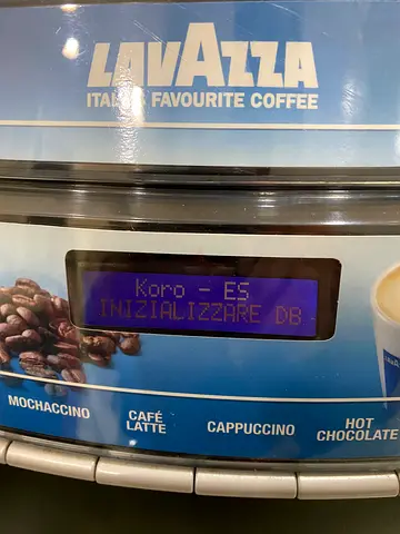 Lavazza Koro Coffee Machine