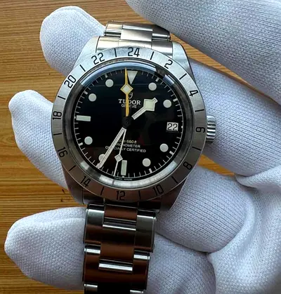 Tudor Black Bay Pro - GMT. New unworn 2023. Full set