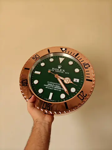 Wall clock Rolex