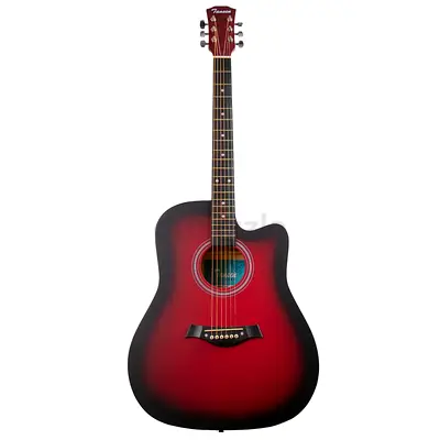 Acoustic Guitar 38 - Brand New (Free Bag,  belt,  3 pick)
