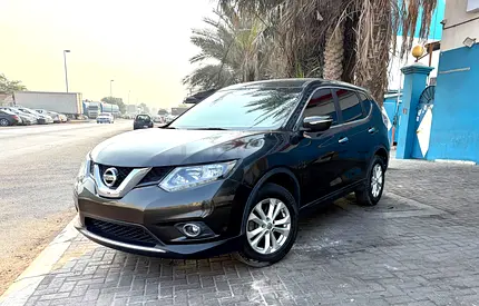 Nissan X-Trail SV 2015 GCC Specs, 7 seater