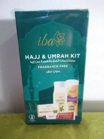 UMRAH OR HAJJ TRAVEL ACCESSORIES KIT