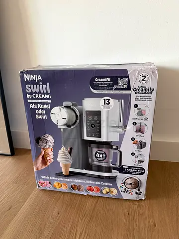 Ninja Soft Serve Cream Ice Cream Maker - Brand New in Box