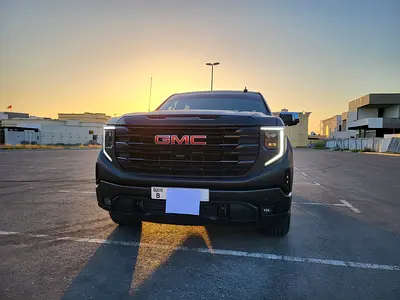 Brand New GMC Sierra 1500 2024 - GCC Specs - Full Warranty