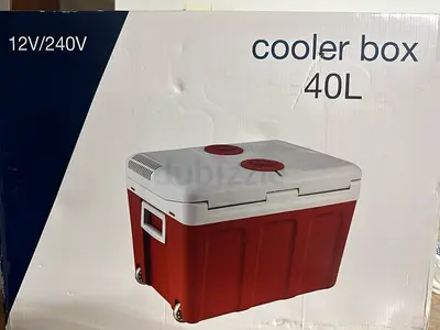 Portable Electric Cooler Box 40L 12V/240V