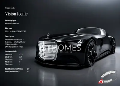 Luxury Living Redefined | Mercedes-Benz Places by Binghatti | Smart Branded Residences | High ROI I