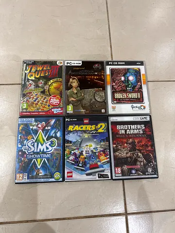 6 computer games