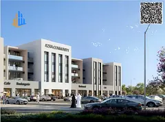One-bedroom apartment for sale in Ajman | Azha Al Ameera project | Freehold ownership | Direct month