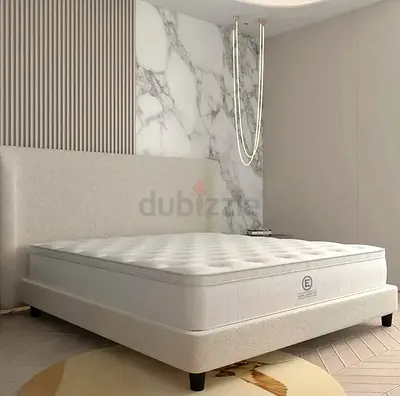 200x150cm Englander Hotel Collection Euro Top Mattress – Like New