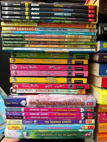 Childrens book collection - Enid Blyton, Frank Lampard and assorted kids titles