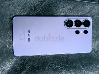 Samsung galaxy s 26 ultra smartphone in good condition - purple