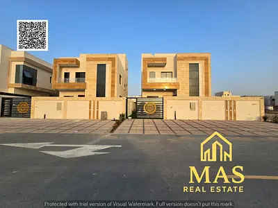 🔥 Luxury Modern Villa for Sale in Al Helio 2 – Ajman | Ultra Deluxe Finishing | Rooftop | All Fees