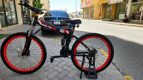 Land Rover bi cycle 26 size 21 speed shimano giyar folding