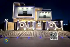Modern European-style townhouse 4 BR, Registration fees, in Al-Helio 2 . Bank financing . Freehold