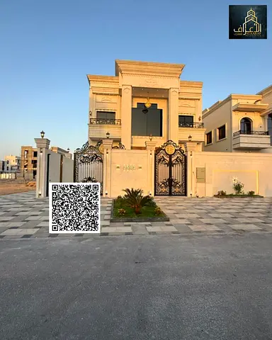Luxury 5 Master Bedroom Villa for Sale in Al Yasmeen Ajman with Super Deluxe Finishing and Negotiable Price