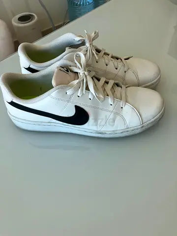 Nike Court Royale 2 Next Nature, White/Black, Size EUR 44.5 (US 10.5) Authentic Nike Court Royale 2