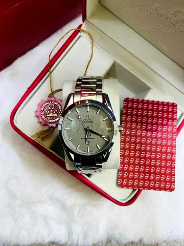 Omega Seamaster Aqua Terra mens watch with box and papers