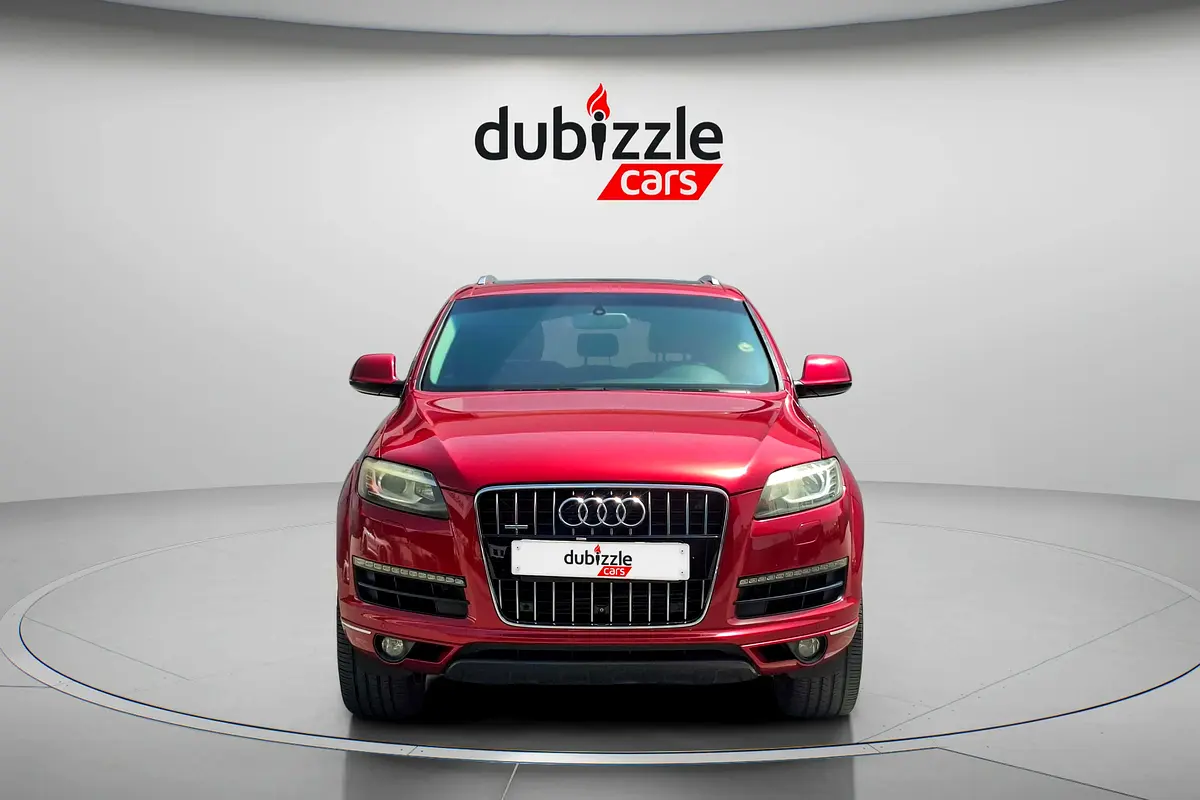 Audi Q7 2014 — photo 1 of 15