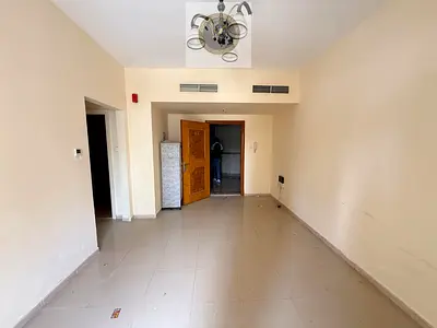 One bedroom hall balcony open view spacious free maintenance flexible payment near Al Khan main road and Corniche walkway