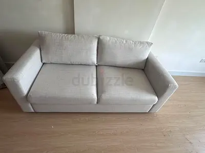 Ikea vimle two Seater Sofa bed Beige