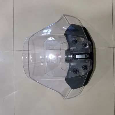 Selling original cam am ryker adventure wind shield height adjustable with KN 2 filters for can am