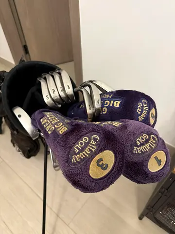 Full set Big Bertha Callaway Golf clubs