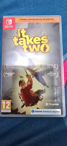 It Takes Two (Nintendo Switch) - Like New
