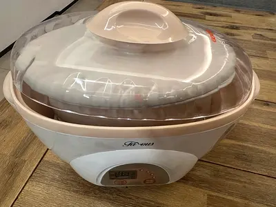 Electric Yogurt Maker / Food Steamer - Light Pink