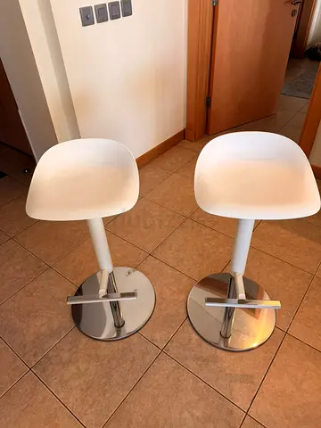 JANINGE_Bar stool, Set of 2