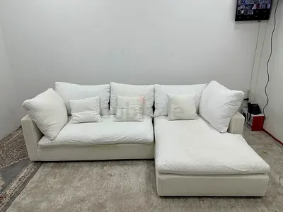 Cloud lshape sofa
