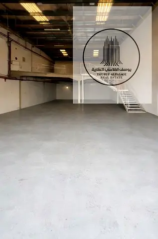 Premium Annual Lease | Warehouse with Showroom on Main Road – Umm Al Quwain