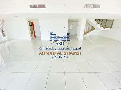 Specious 3-BHK penthouse || Maid Room with Washroom || 2 Parking Free || On Dubai Border || All Amenities Free