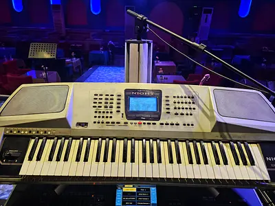Ketron Night Extreme Professional Keyboard