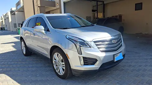 2018 Cadillac XT5 Luxury AWD - GCC Specs - Excellent Condition
