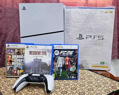 Sony PS5 Slim Disk Model same as new